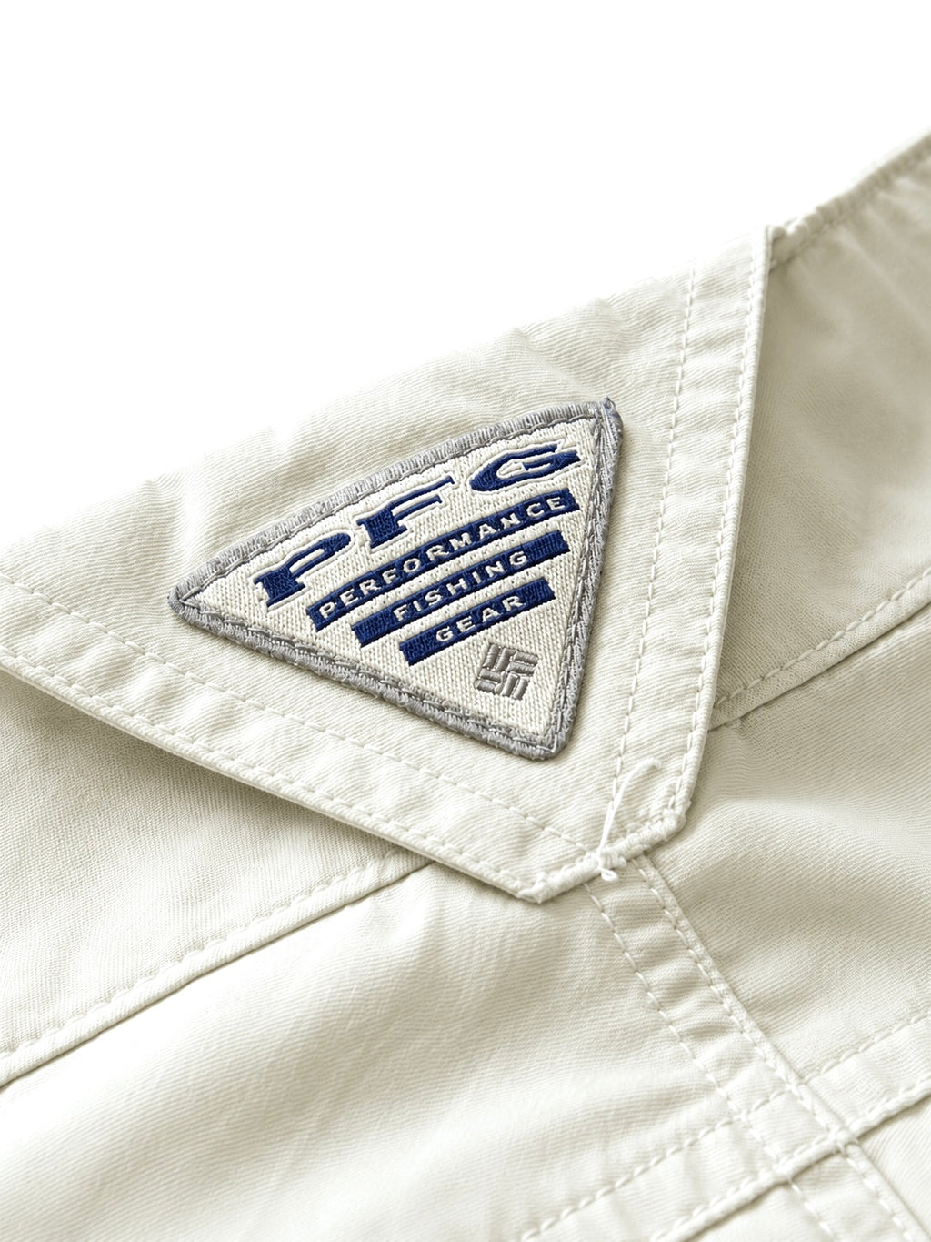 Short Deportivo Columbia PFG Blanca