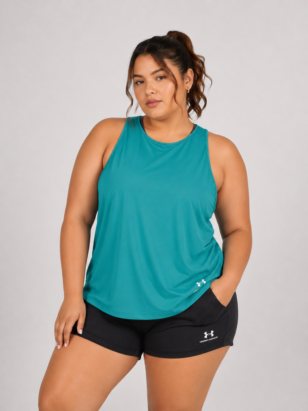 Camisilla Under Armour  Deportiva verde