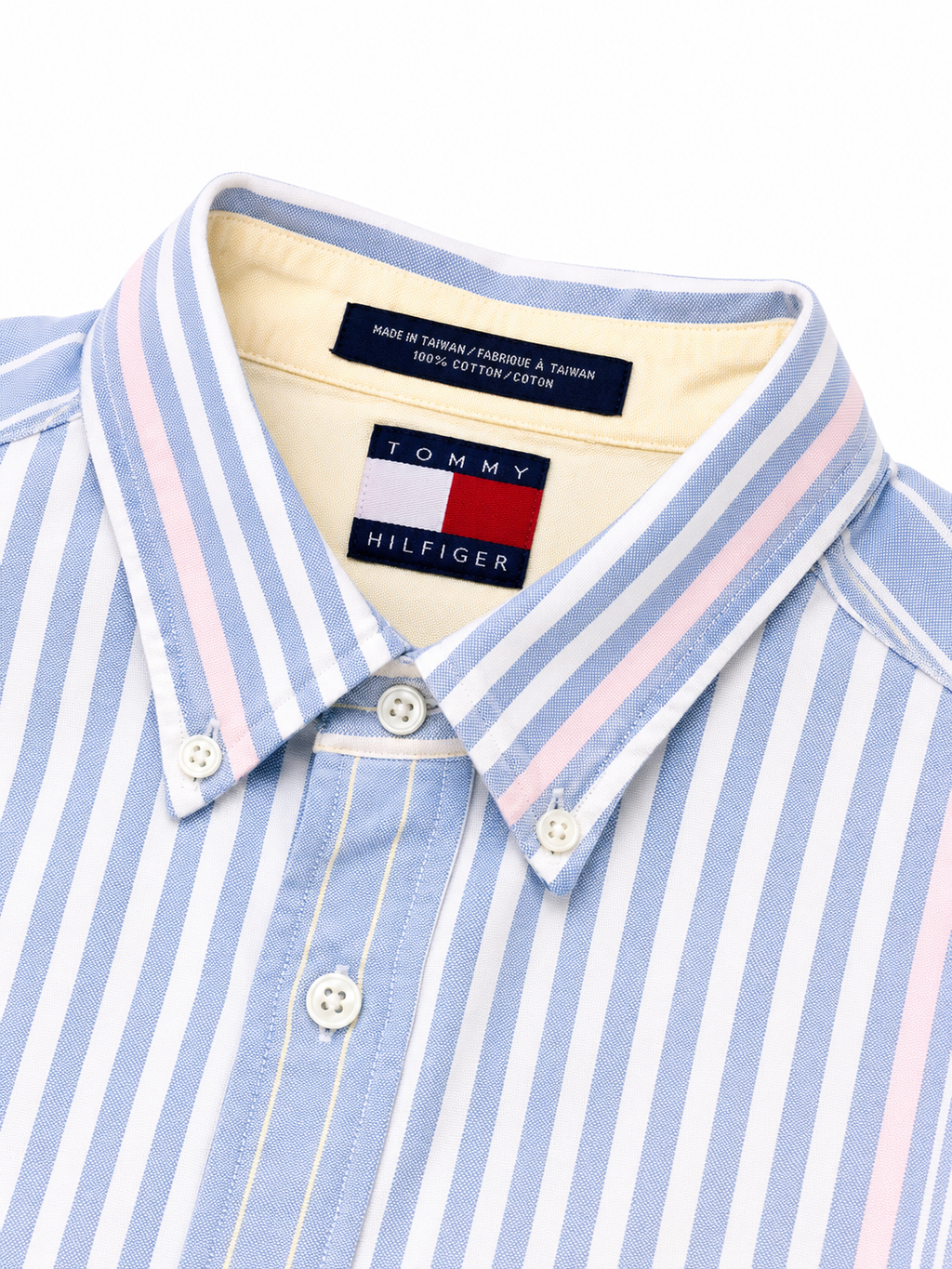 Camisa Manga Corta Tommy Hilfiger