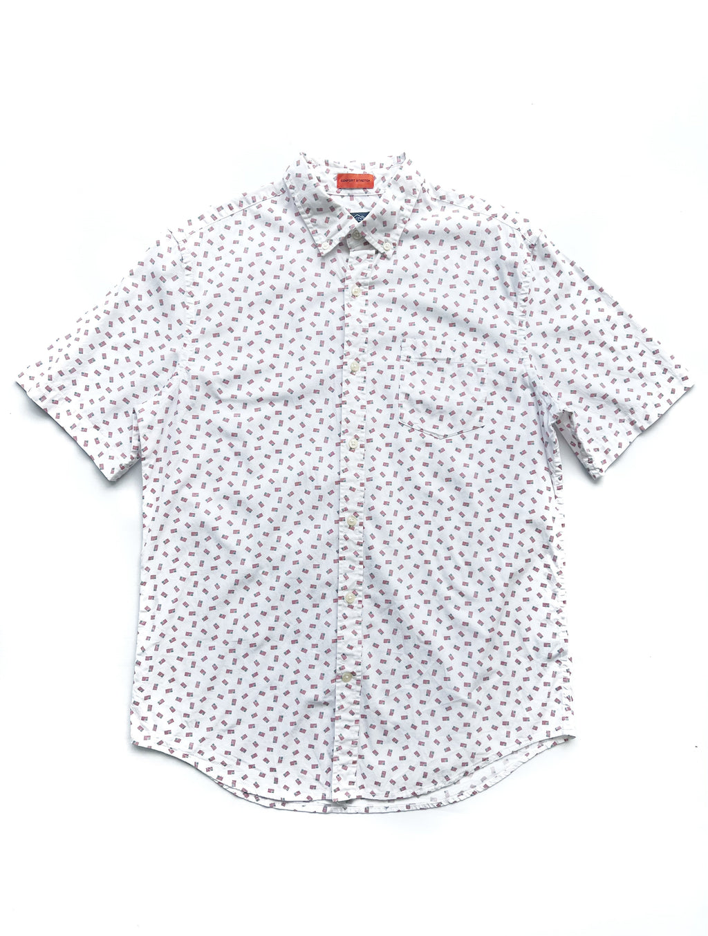 Camisa Manga Corta John's Bay Blanca