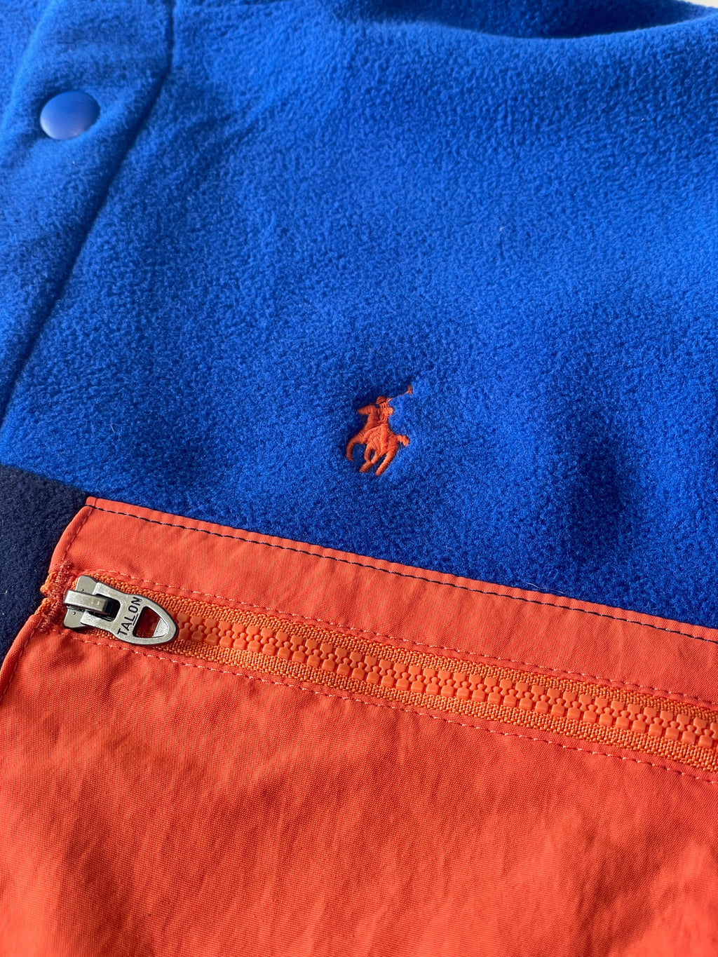 Buso Fleece Polo Ralph Lauren Performance Azul / Navy