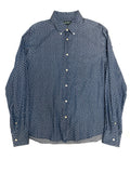 Lauren Ralph Lauren Regular Fit Camisa Manga Larga Azul