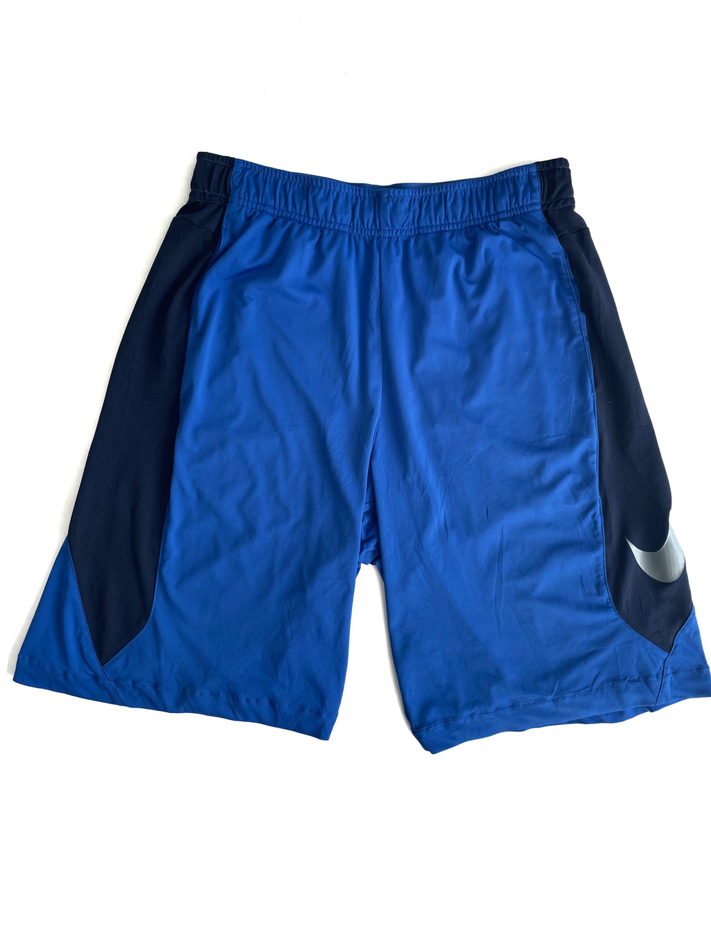Nike Dri-FIT Training Short Azul Rey