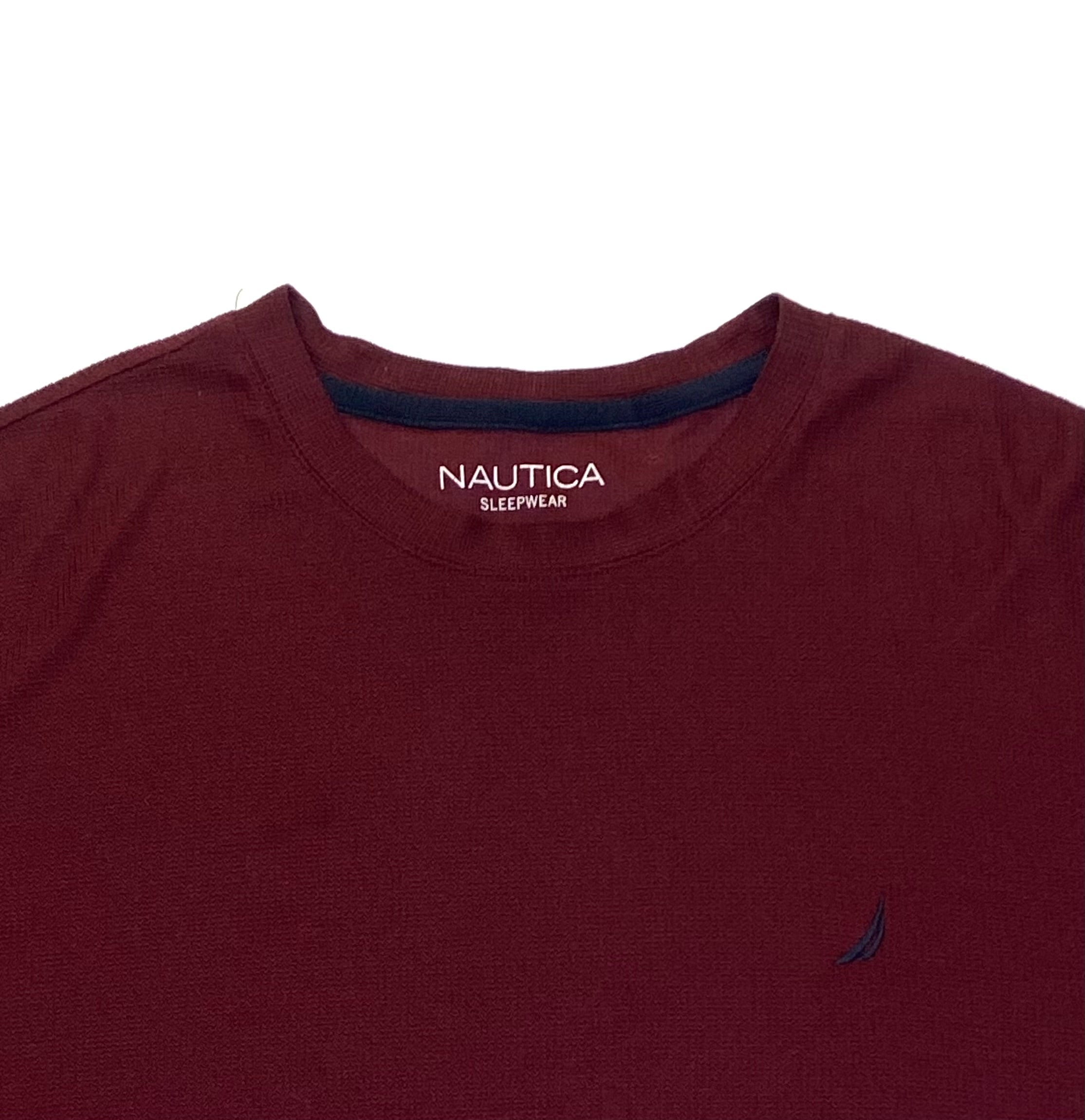 Nautica Sleepwear Long Sleeve — Vino Tinto