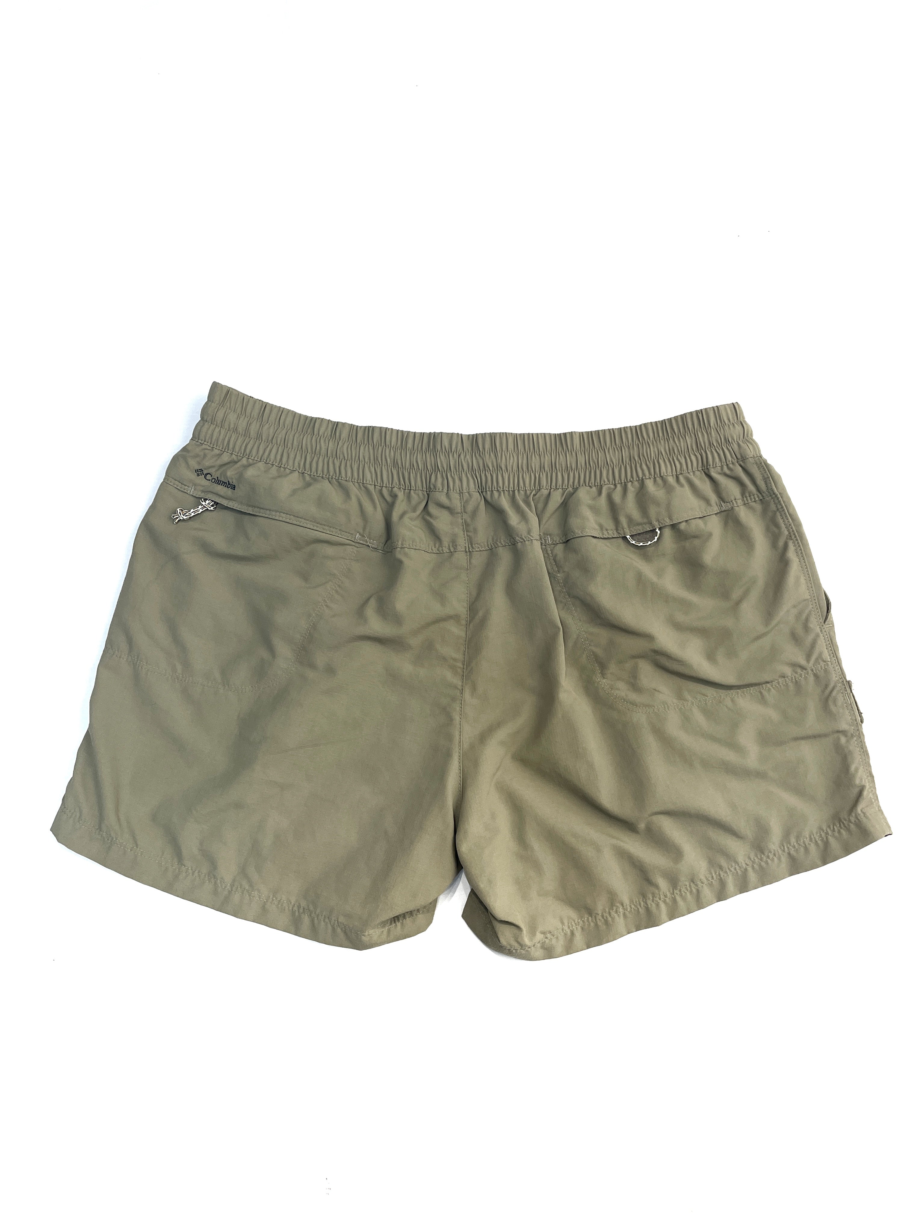 Pantaloneta Columbia Cargo Verde Oliva Talla XL