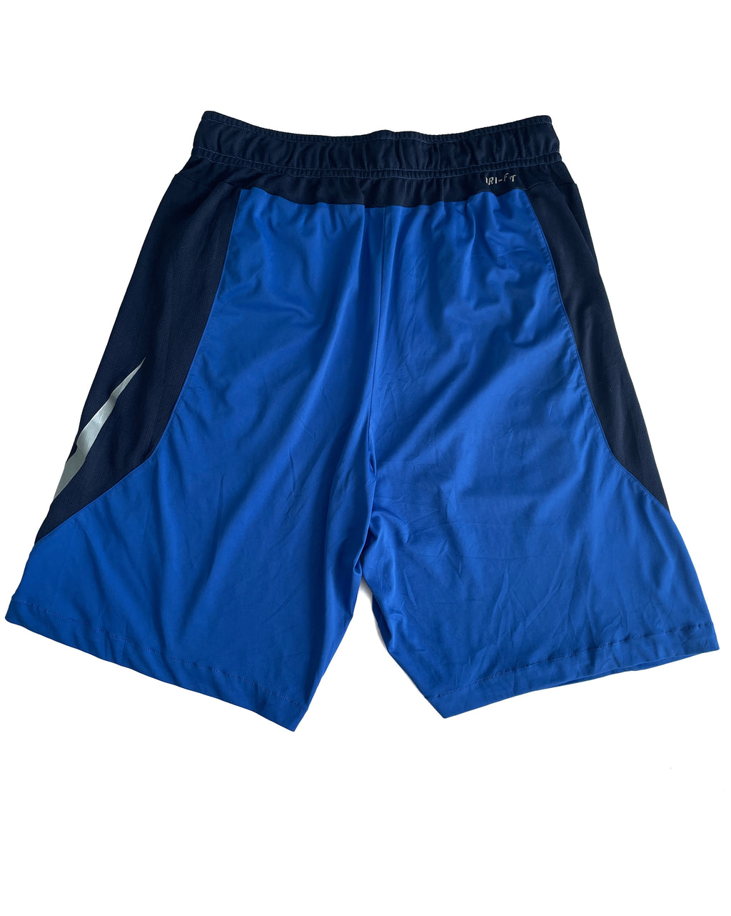 Nike Dri-FIT Training Short Azul Rey
