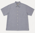 Camisa IZOD Cuadros negros con blanco