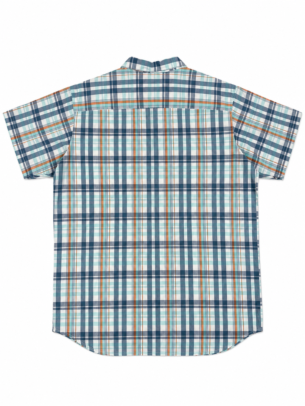 Camisa Columbia Cuadros Verde Manzana