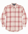 Camisa  Wrangler A Cuadros Rosa