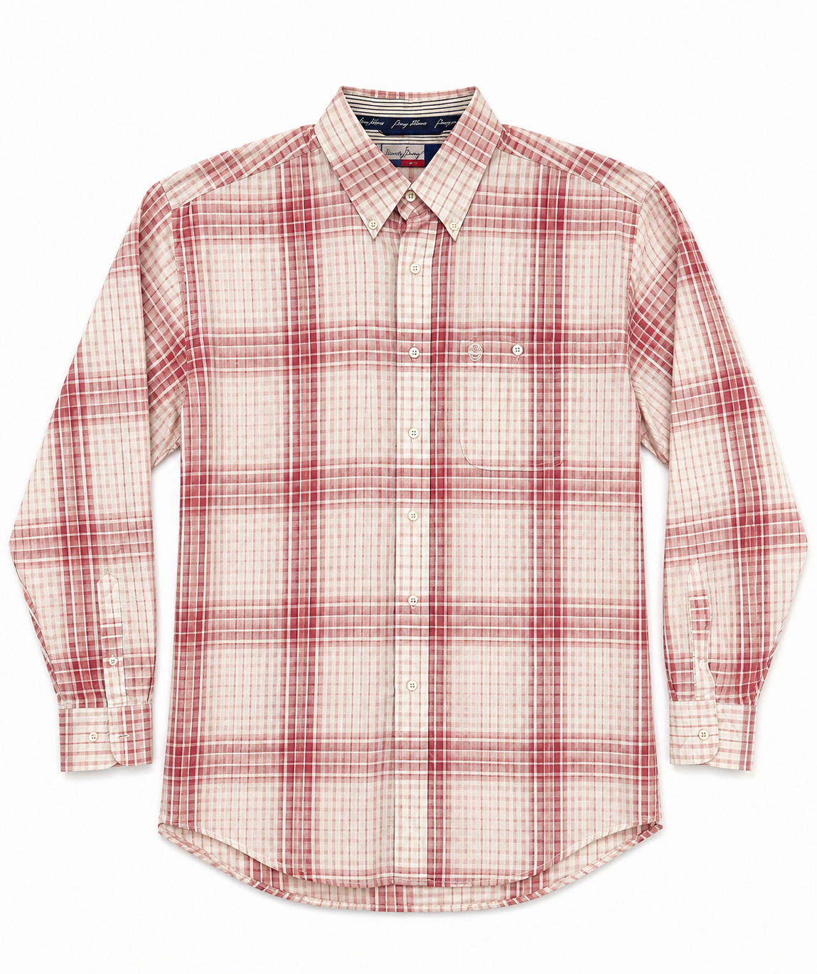 Camisa  Wrangler A Cuadros Rosa