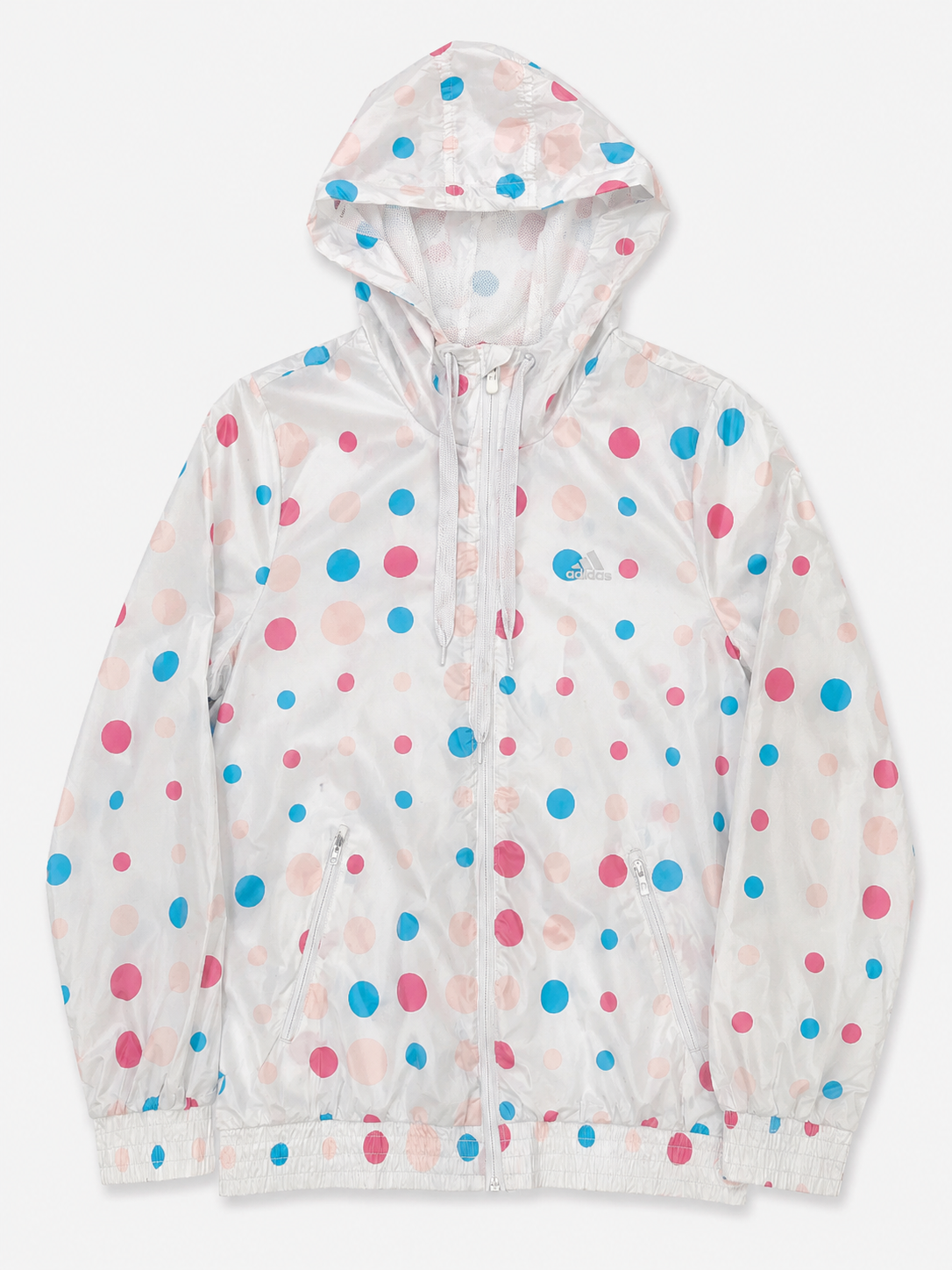 Chaqueta Adidas Rompevientos Puntos