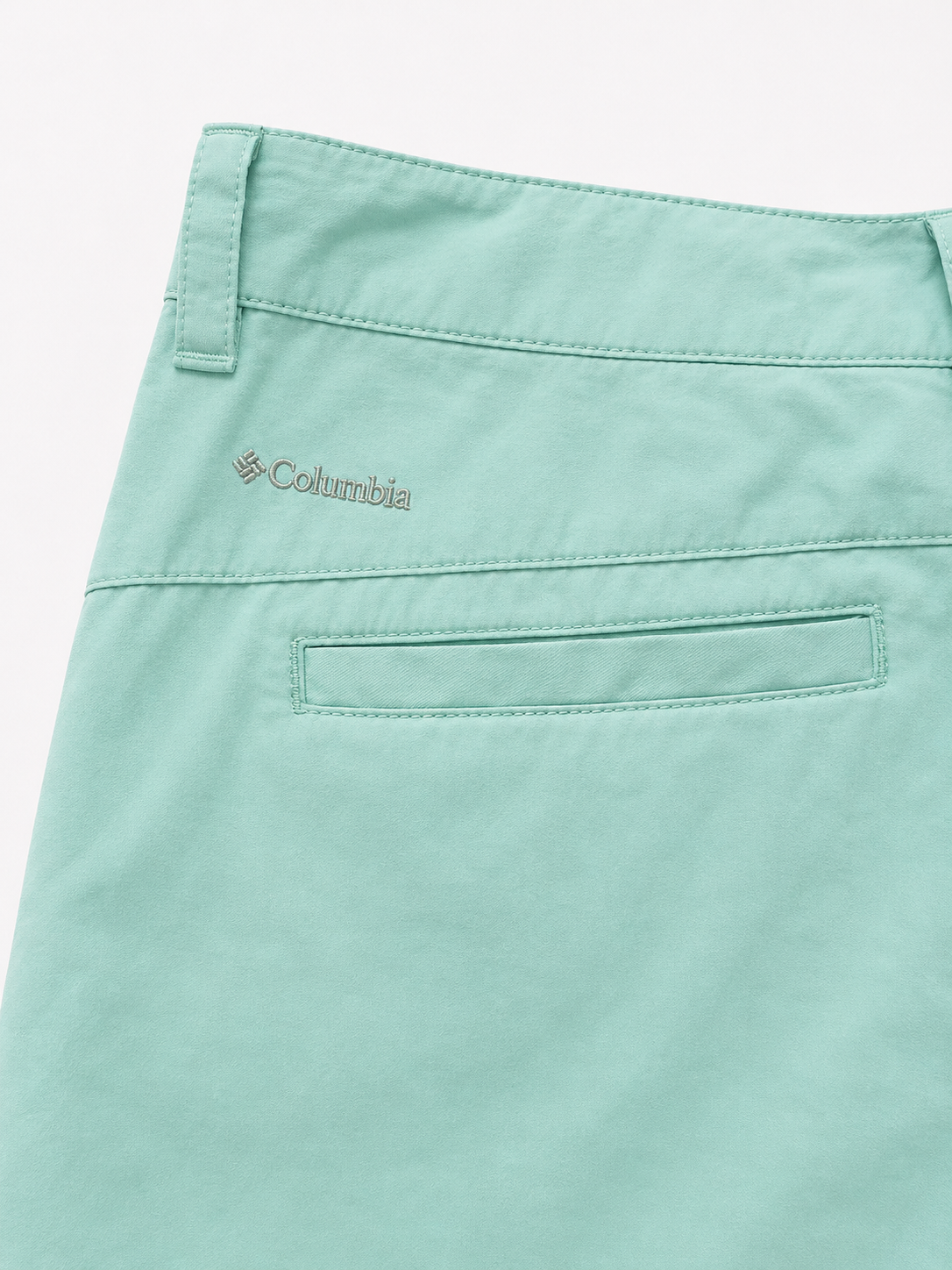Short Corta Columbia — Verde Menta