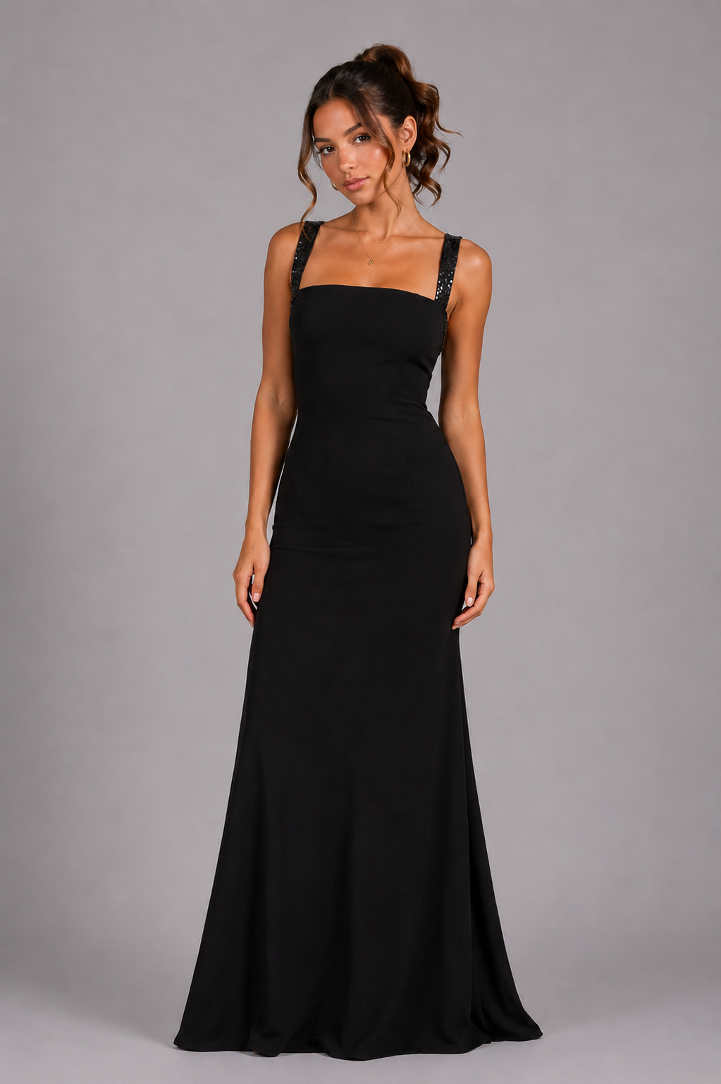 Vestido RALPH Lauren  Negro