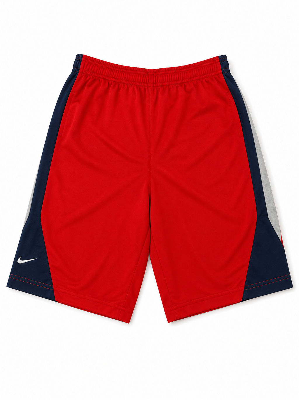 Pantaloneta Nike Basketball Roja