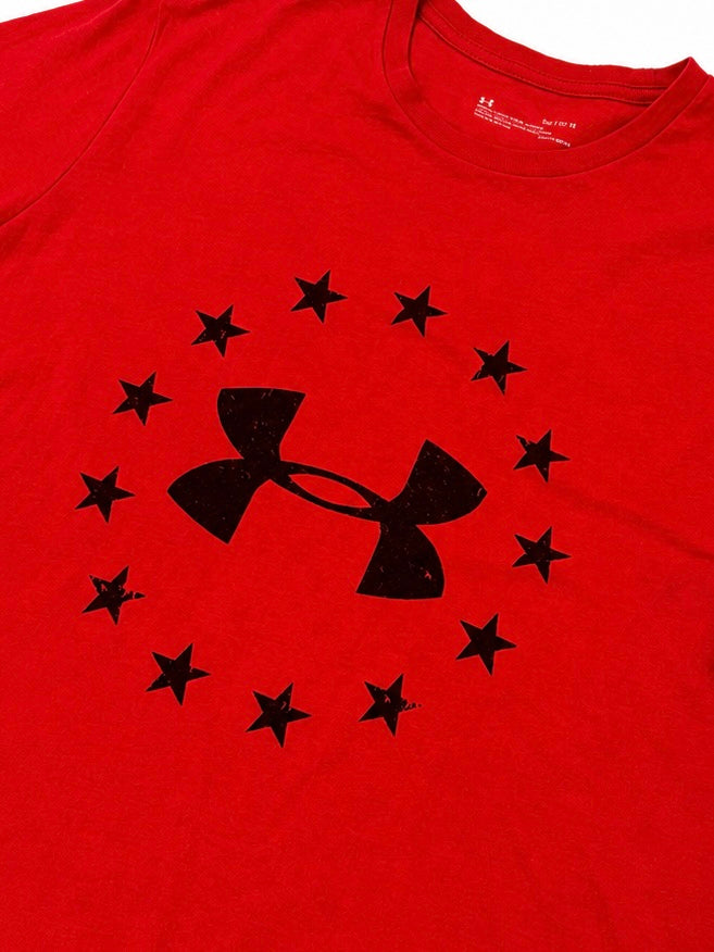 Camiseta Under Armour roja