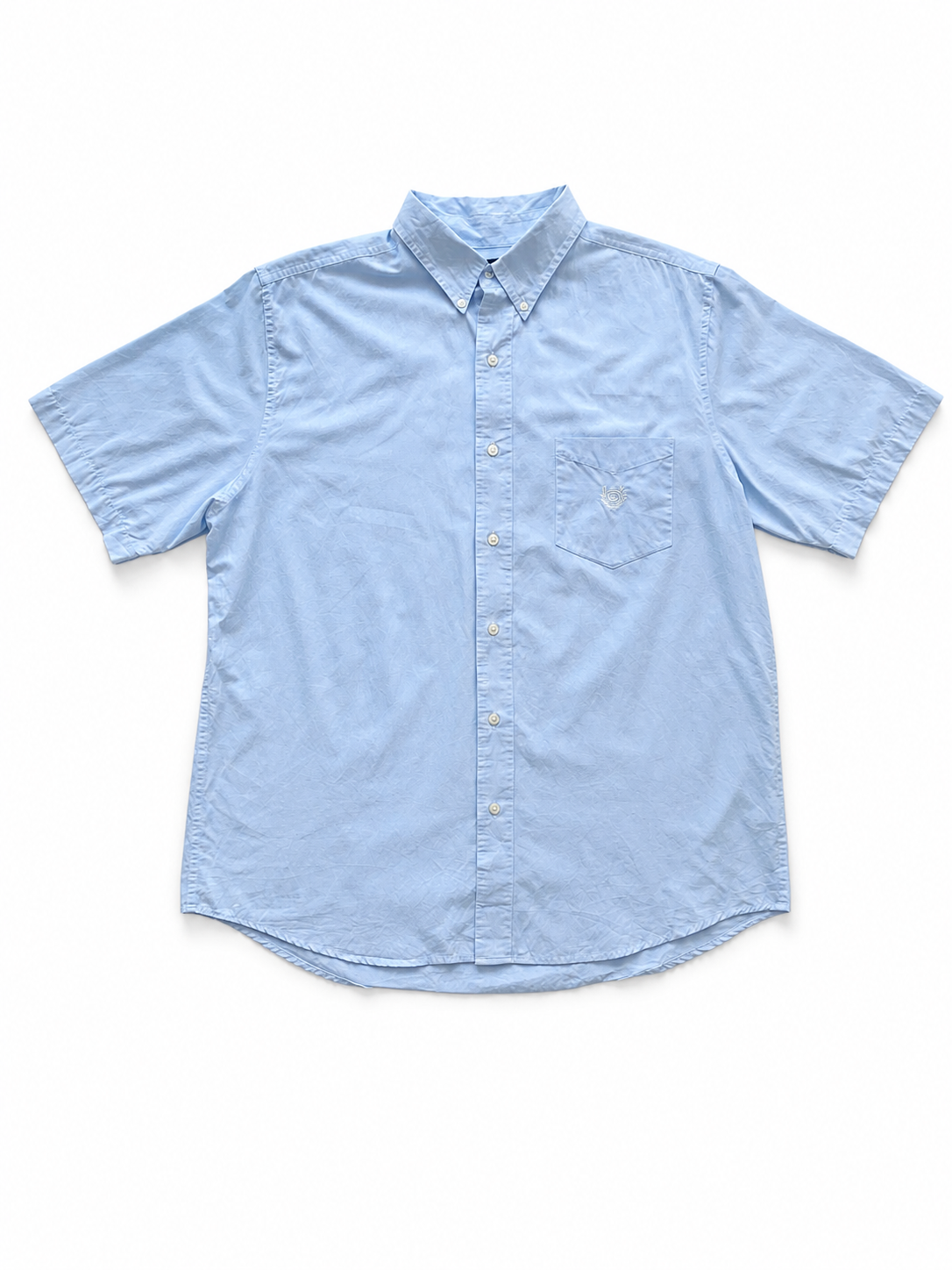 Camisa Chaps By Ralph Lauren Azul Cielo