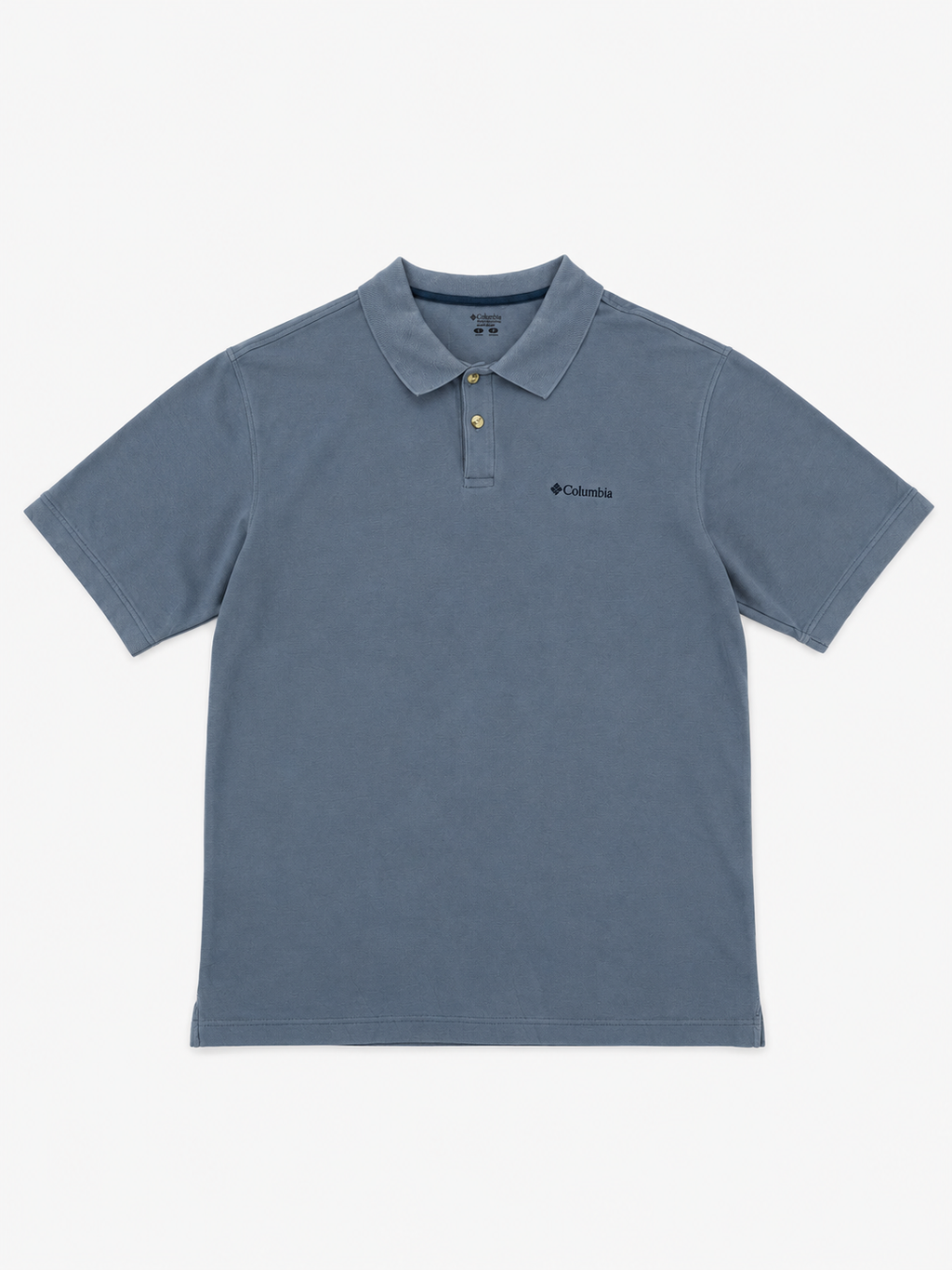 Polo Columbia  Gris Acero
