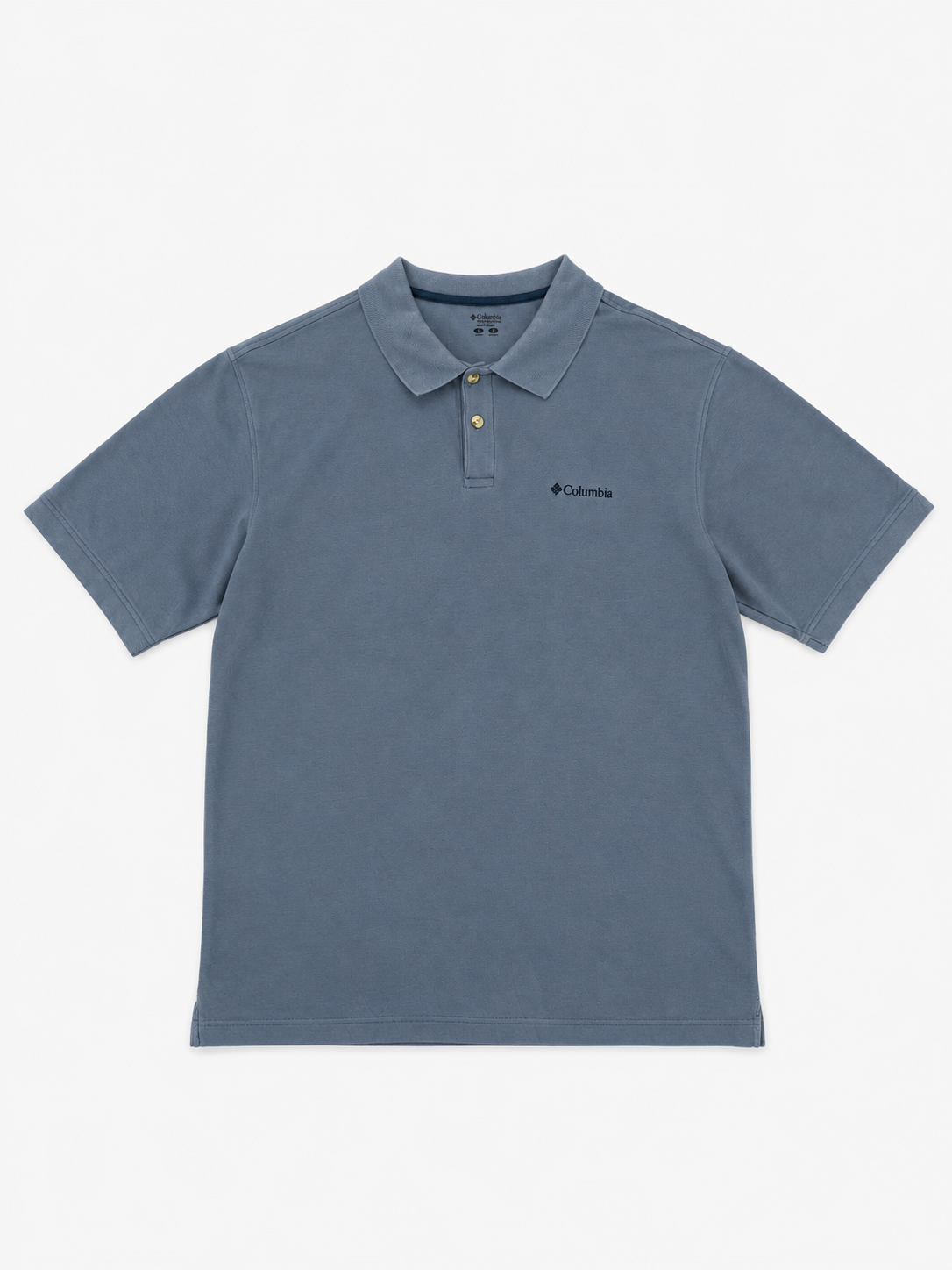 Polo Columbia  Gris Acero