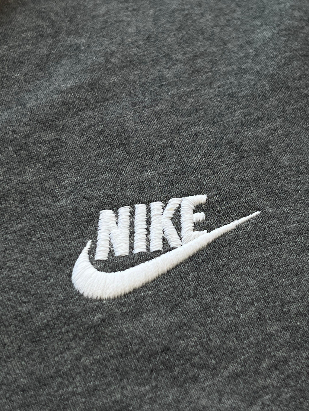 Buso Nike Gris Cordones