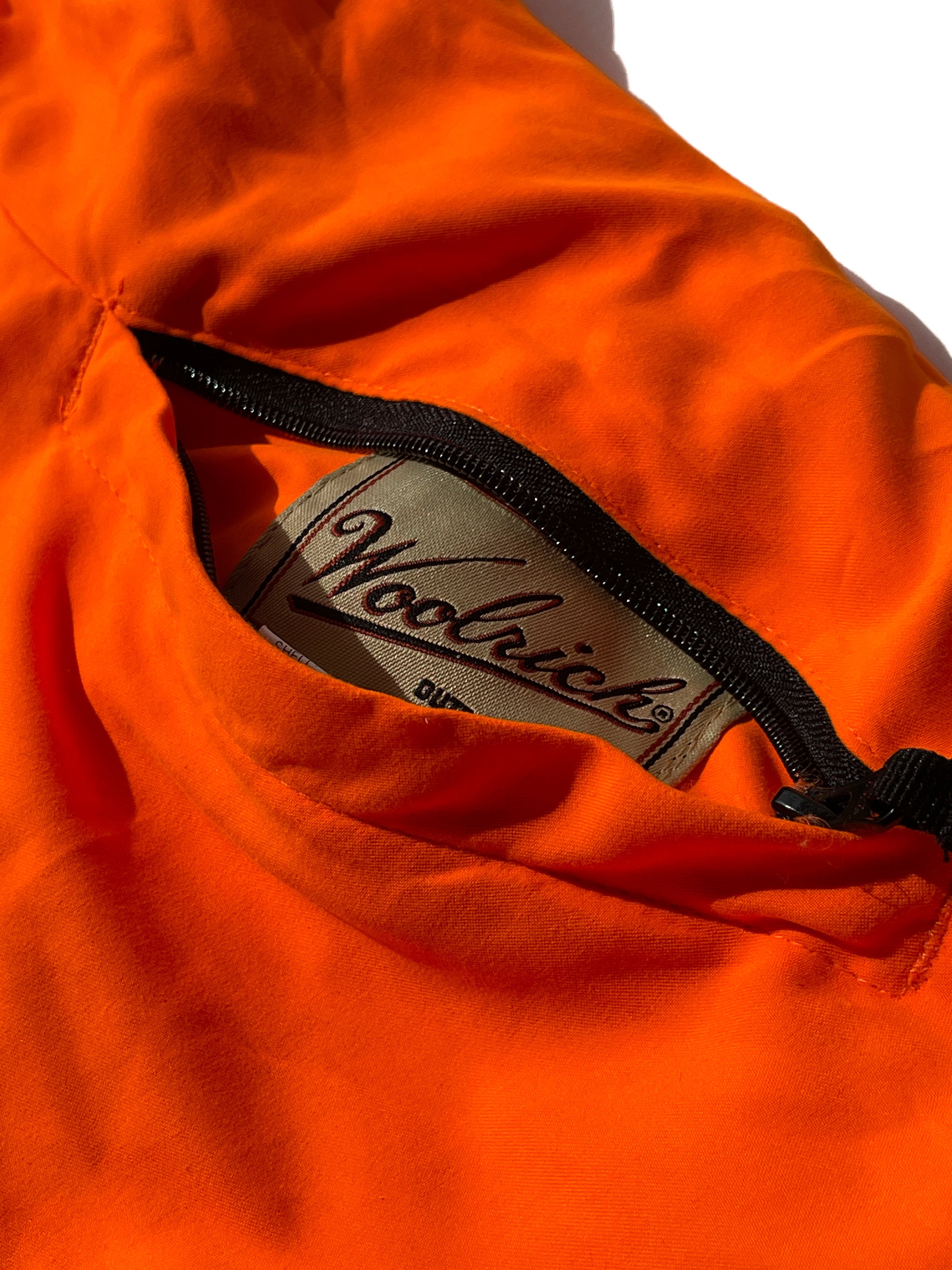 Chaleco Reversible Woolrich Naranja / Camuflado