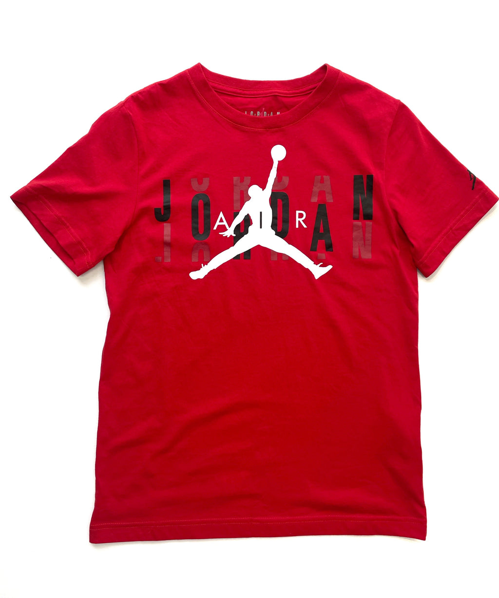 Camiseta Air Jordan Roja