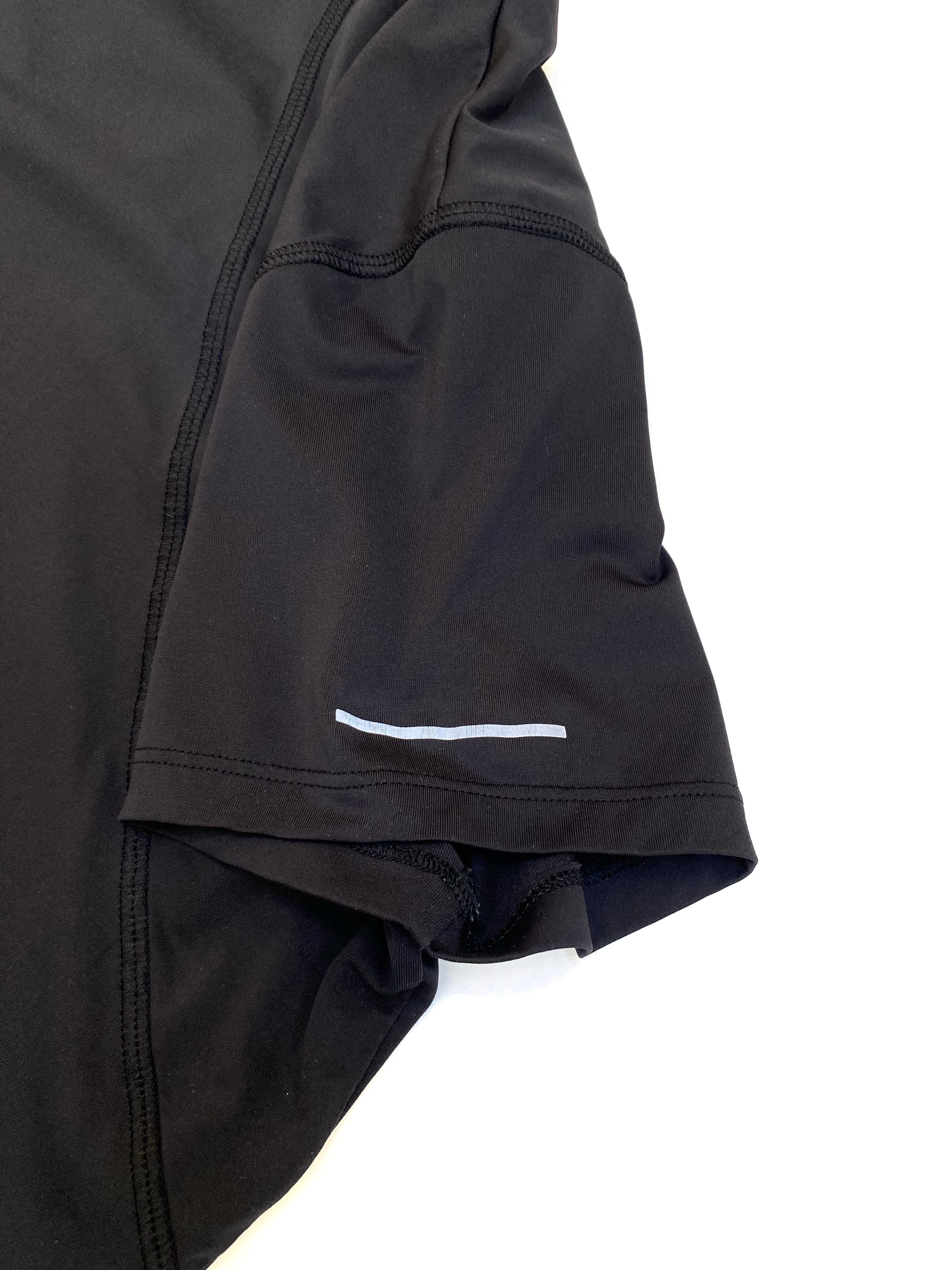 Camiseta Champion Deportiva negra