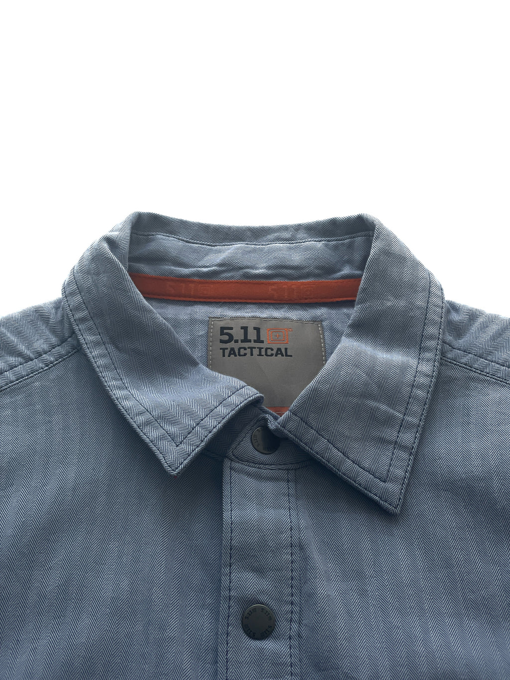 5.11 Tactical Camisa Manga Corta Gris — Talla S