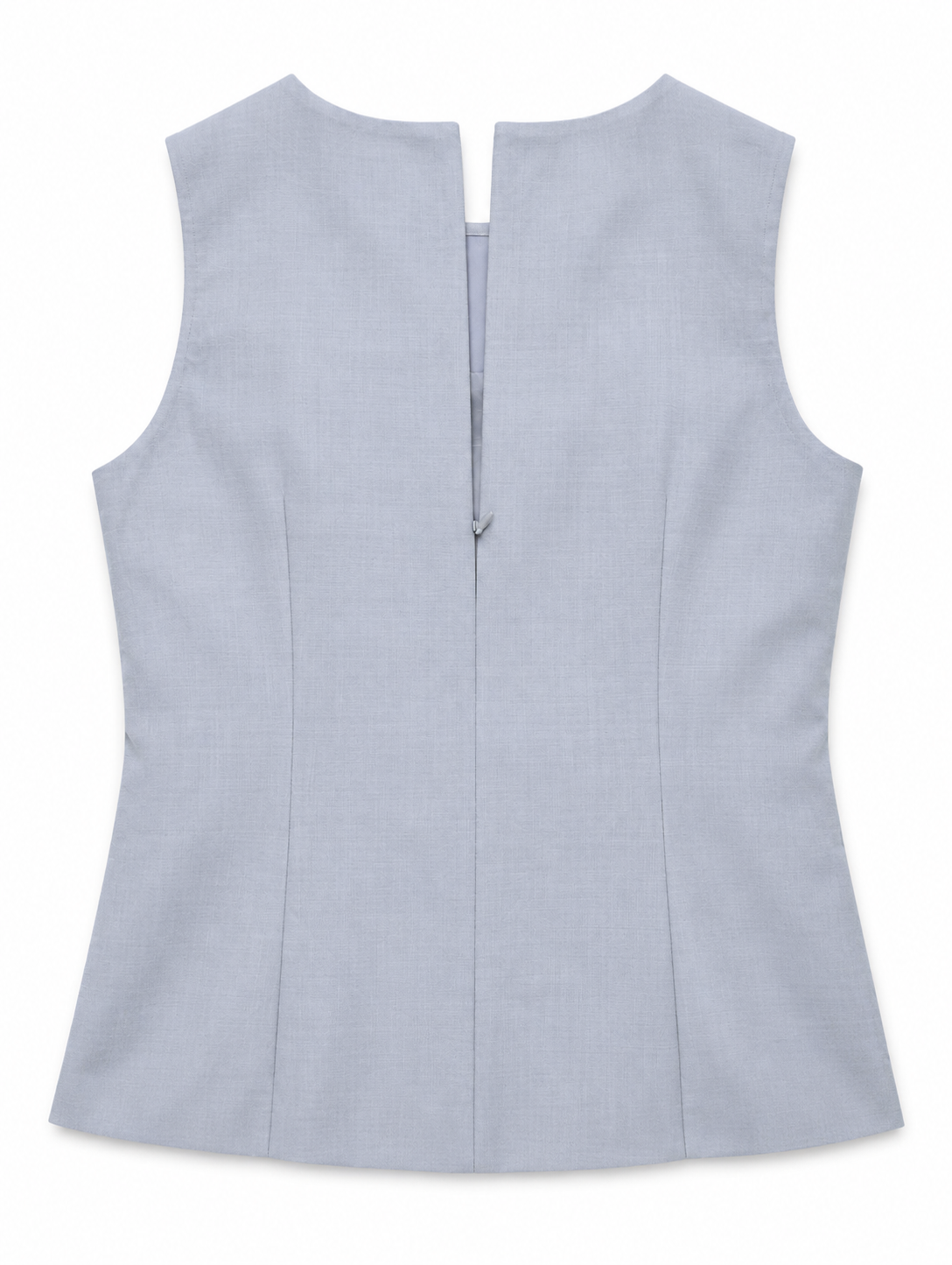 Vestido Come What May Azul Lavanda