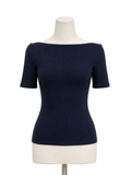 Blusa Uniqlo Azul Marino