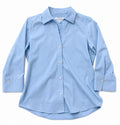 Camisa  Foxcroft Azul Cielo