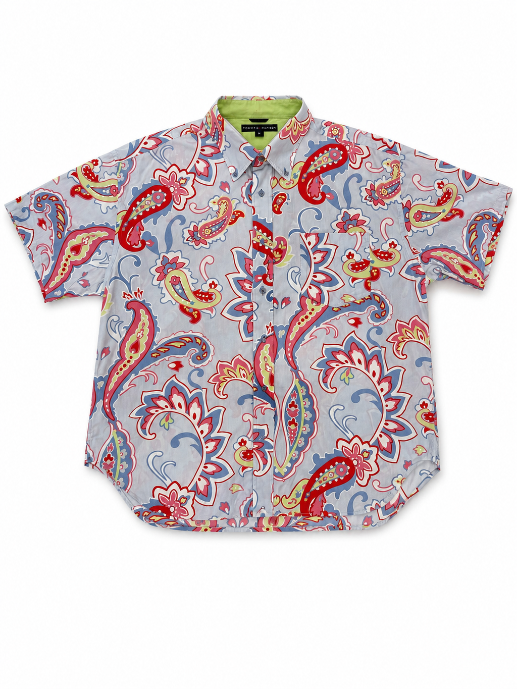 Camisa Tommy Hilfiger  paisley