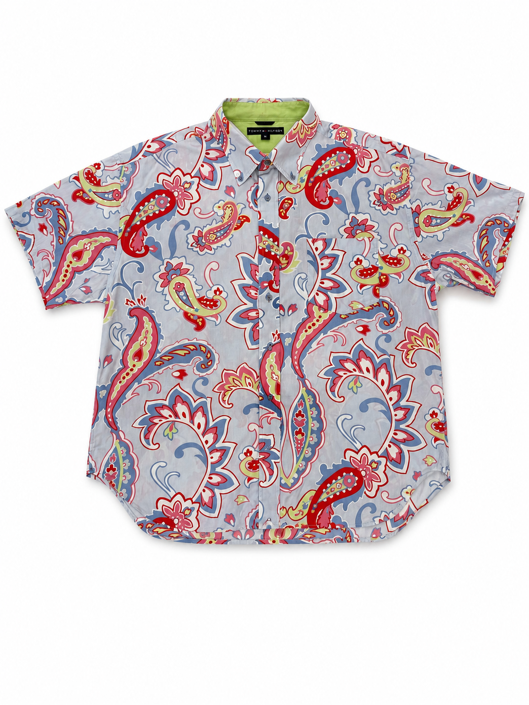 Camisa Tommy Hilfiger  paisley