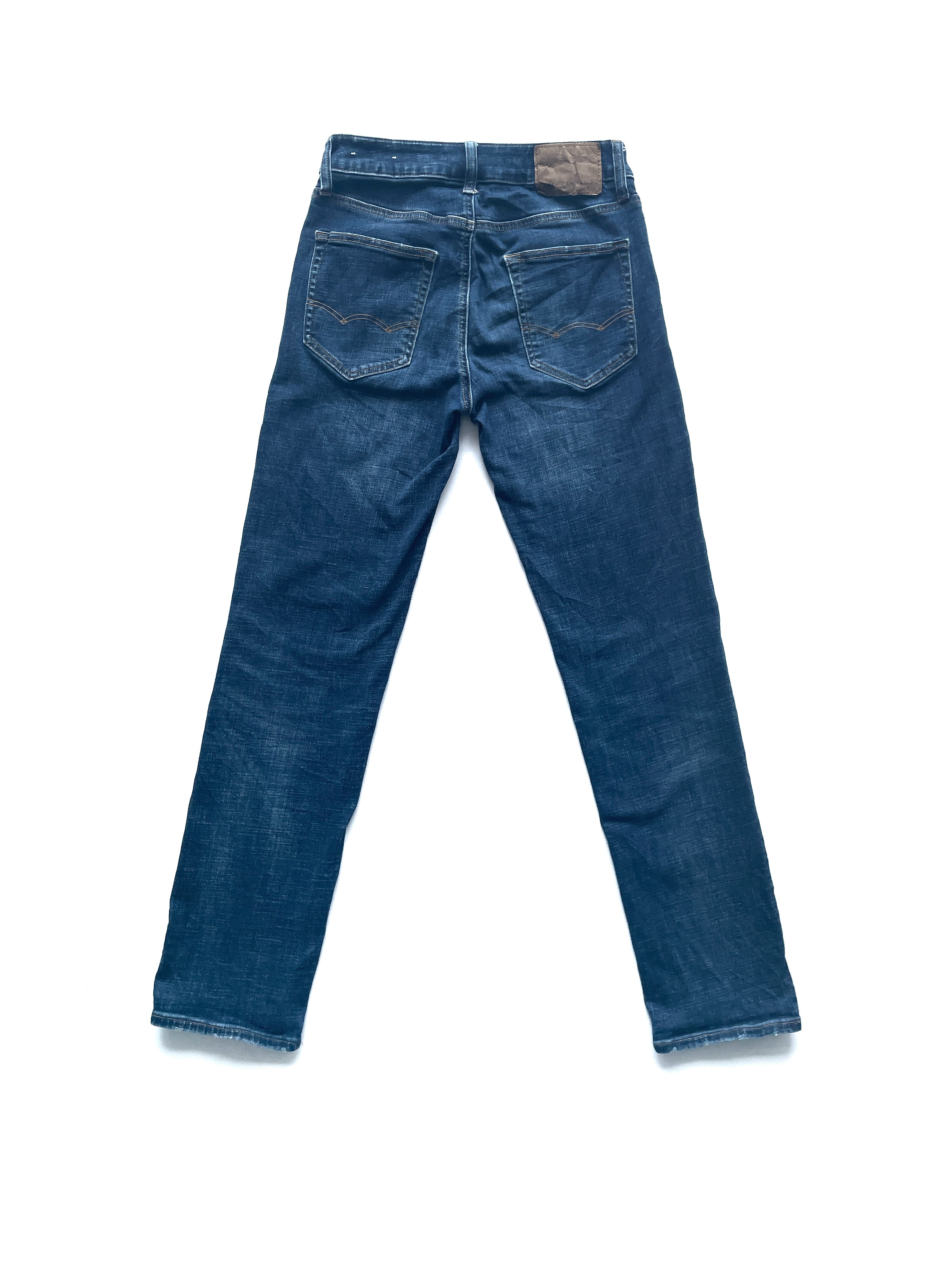Jean American Eagle Original Straight Azul