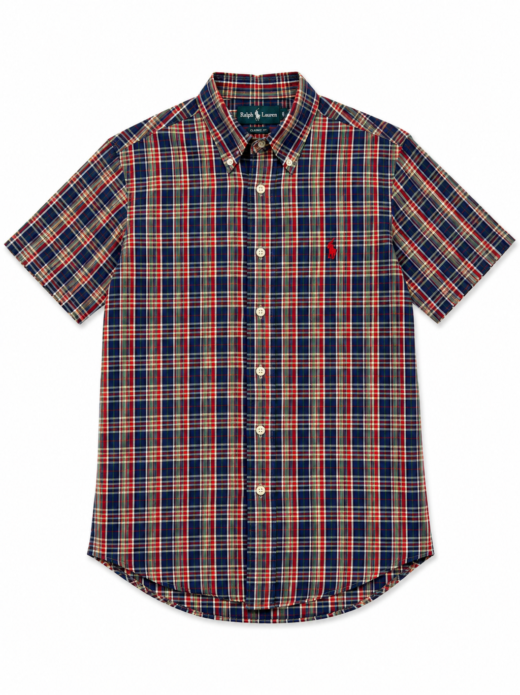 Camisa Polo Ralph Lauren Cuadros