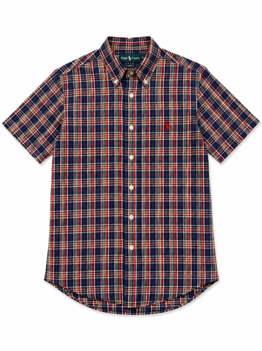 Camisa Polo Ralph Lauren Cuadros
