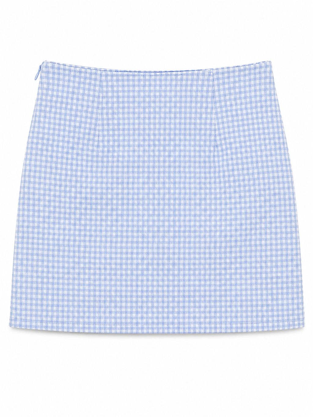 Falda FOREVER 21  Cuadros Azul