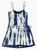 Vestido Chevignon — Tie dye azul marino