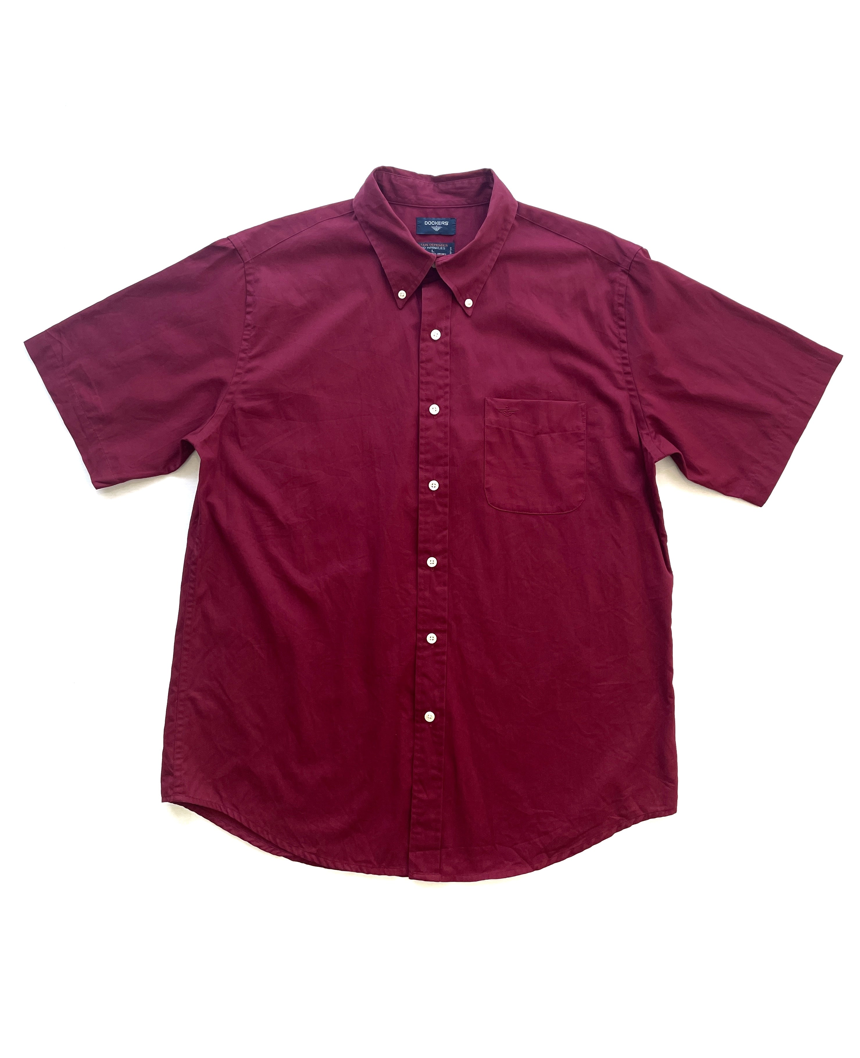 Camisa Manga Corta Dockers