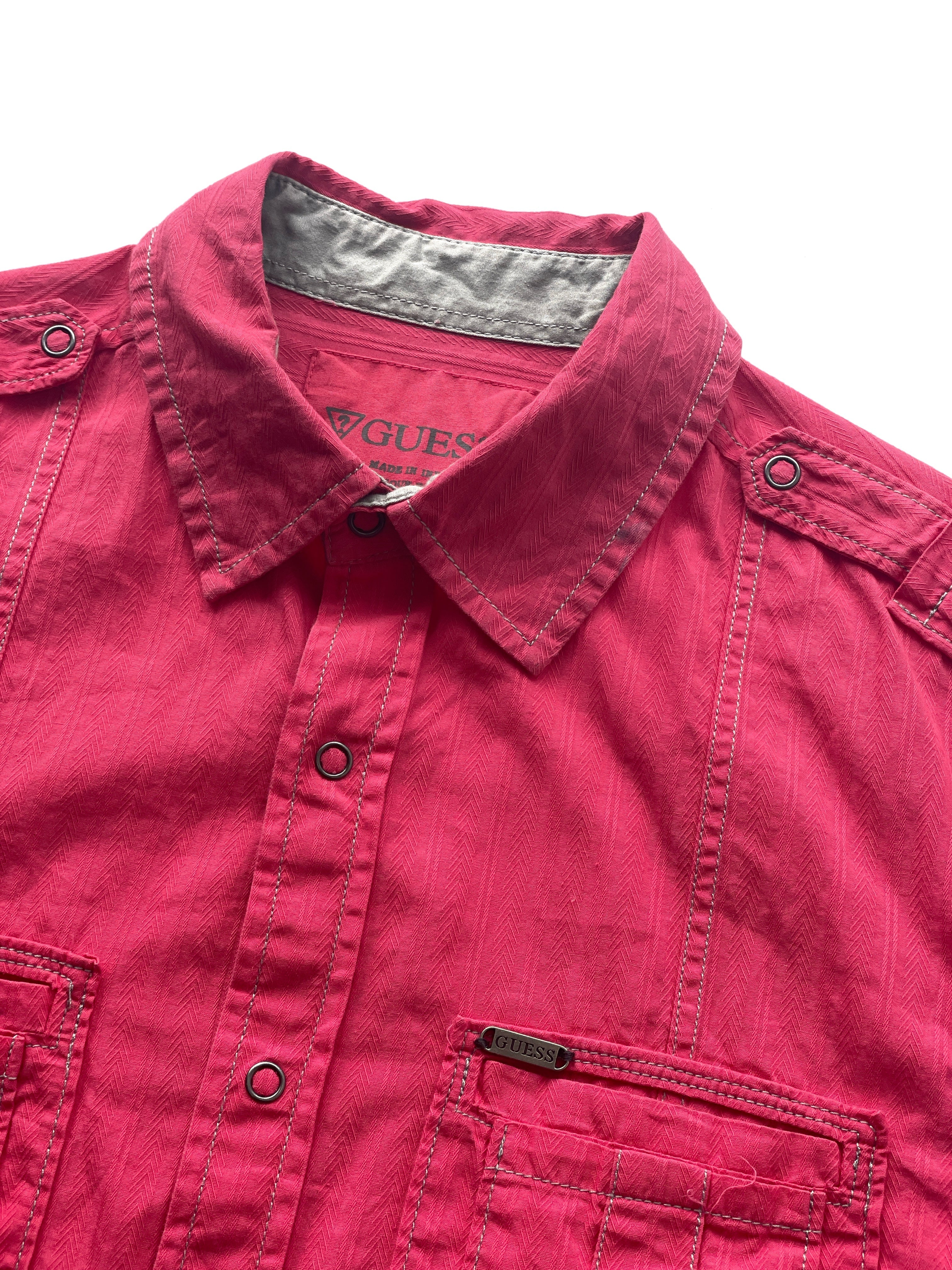 Camisa Manga Corta Guess