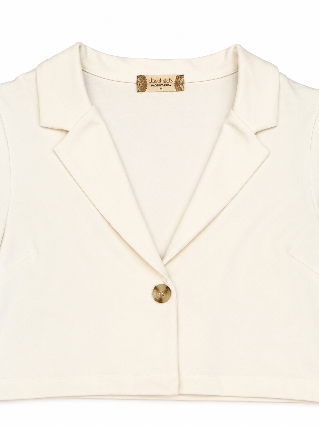 Chaqueta Altar’d State crema