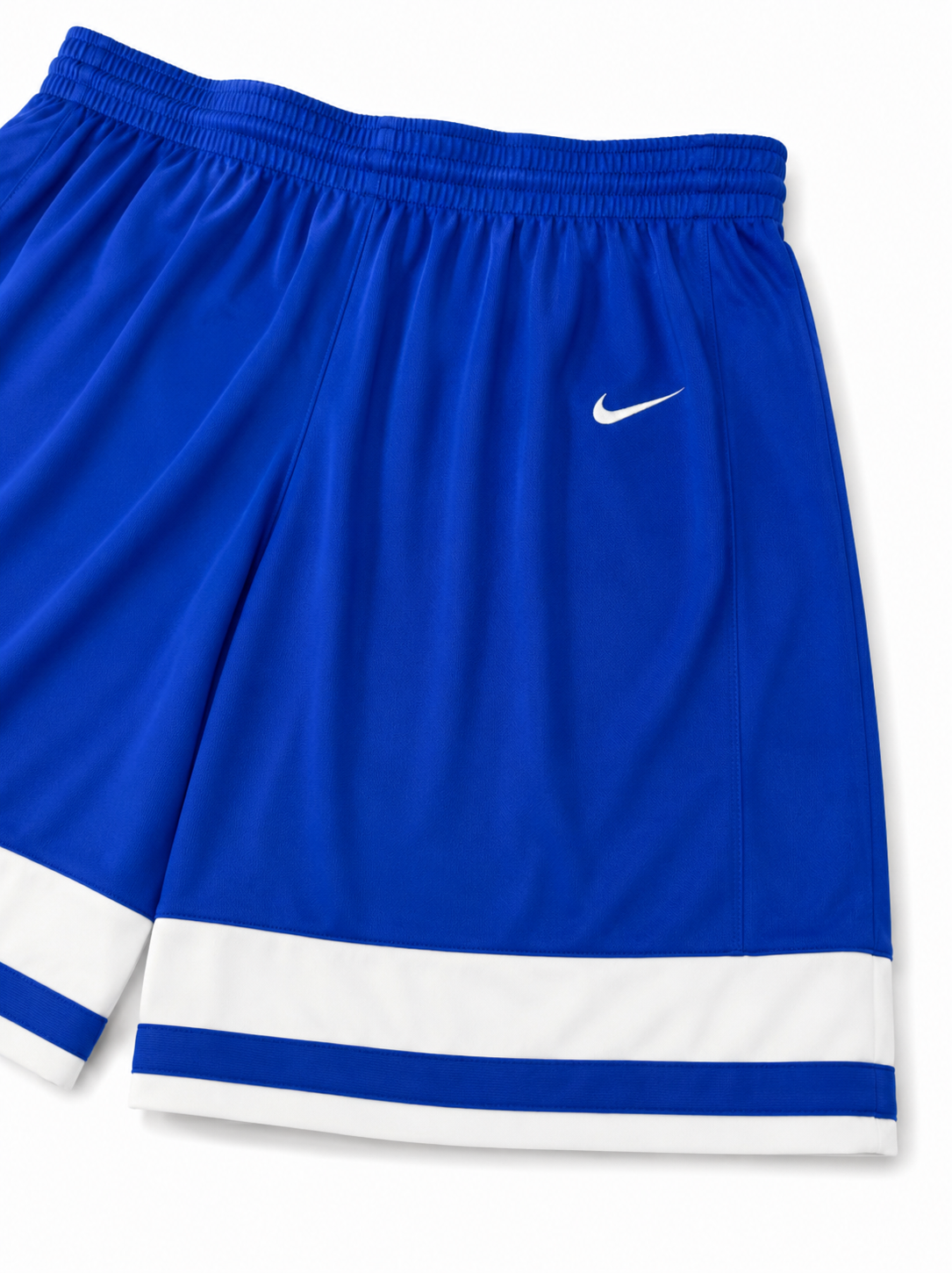 Pantaloneta Nike — Azul Rey / Blanca