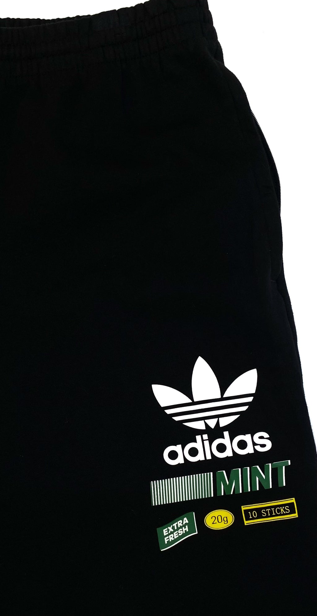 Sudadera  Adidas Originals Negro Mint