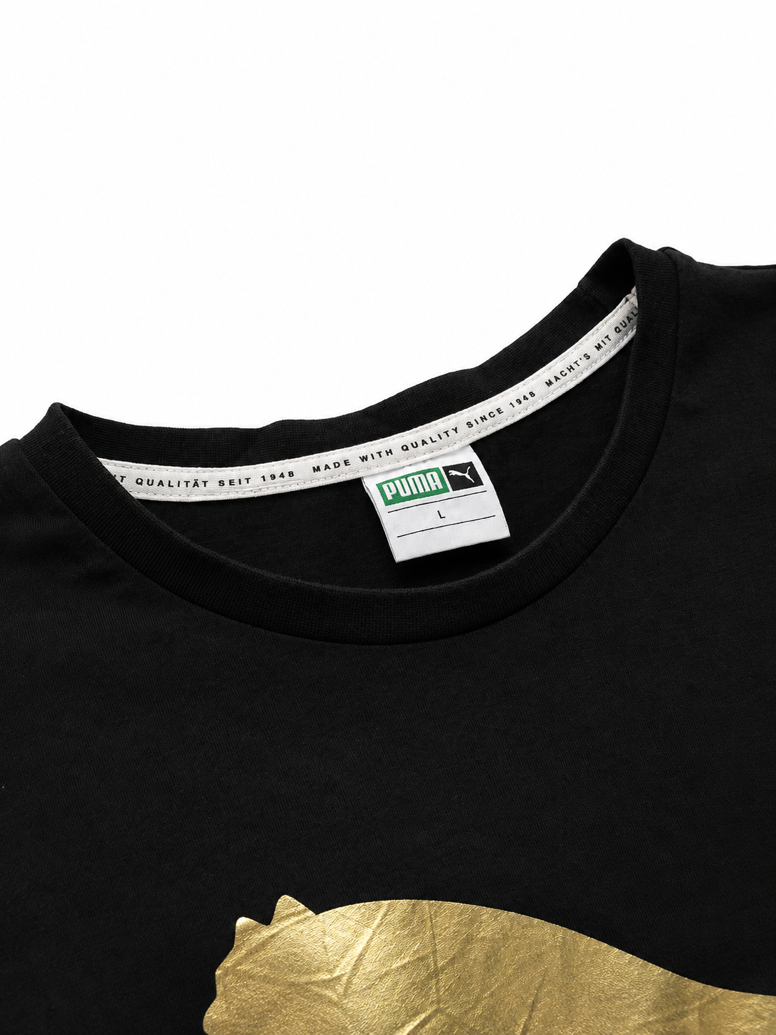 Camiseta Puma Negra