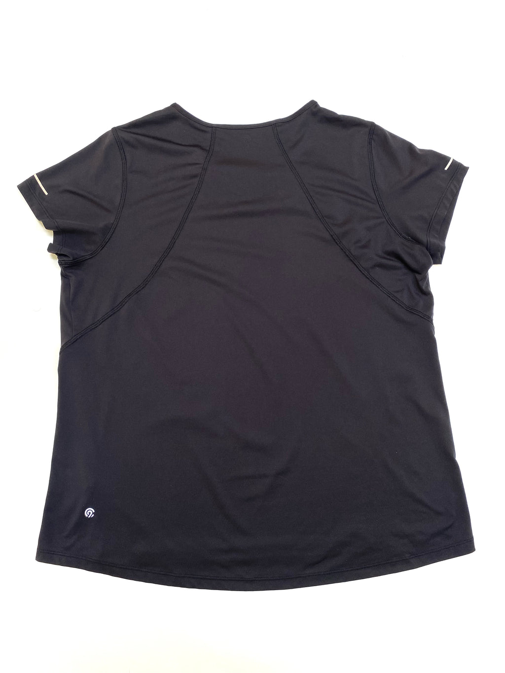 Camiseta Champion Deportiva negra