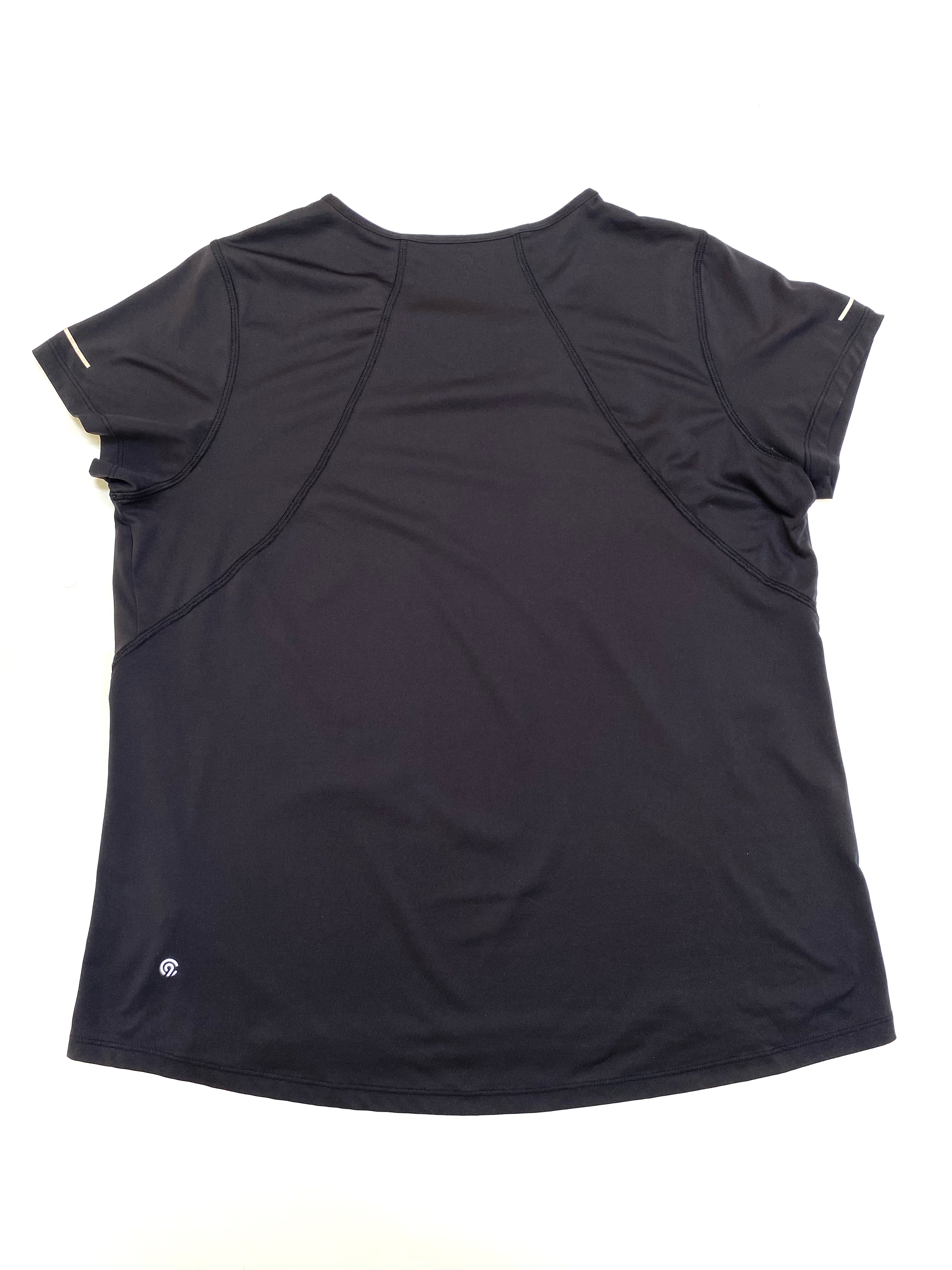 Camiseta Champion Deportiva negra