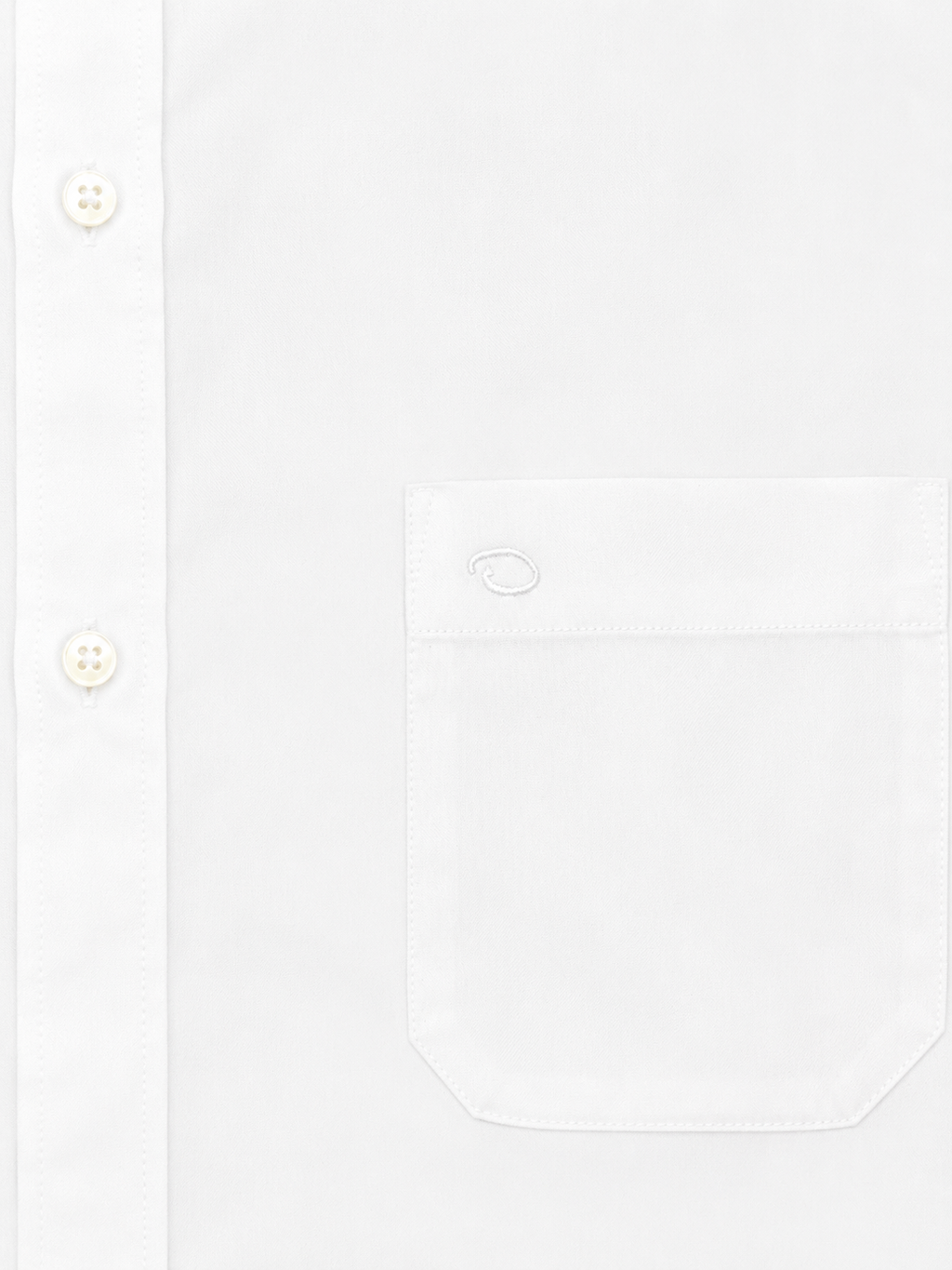 Camisa Oscar de la Renta Blanca