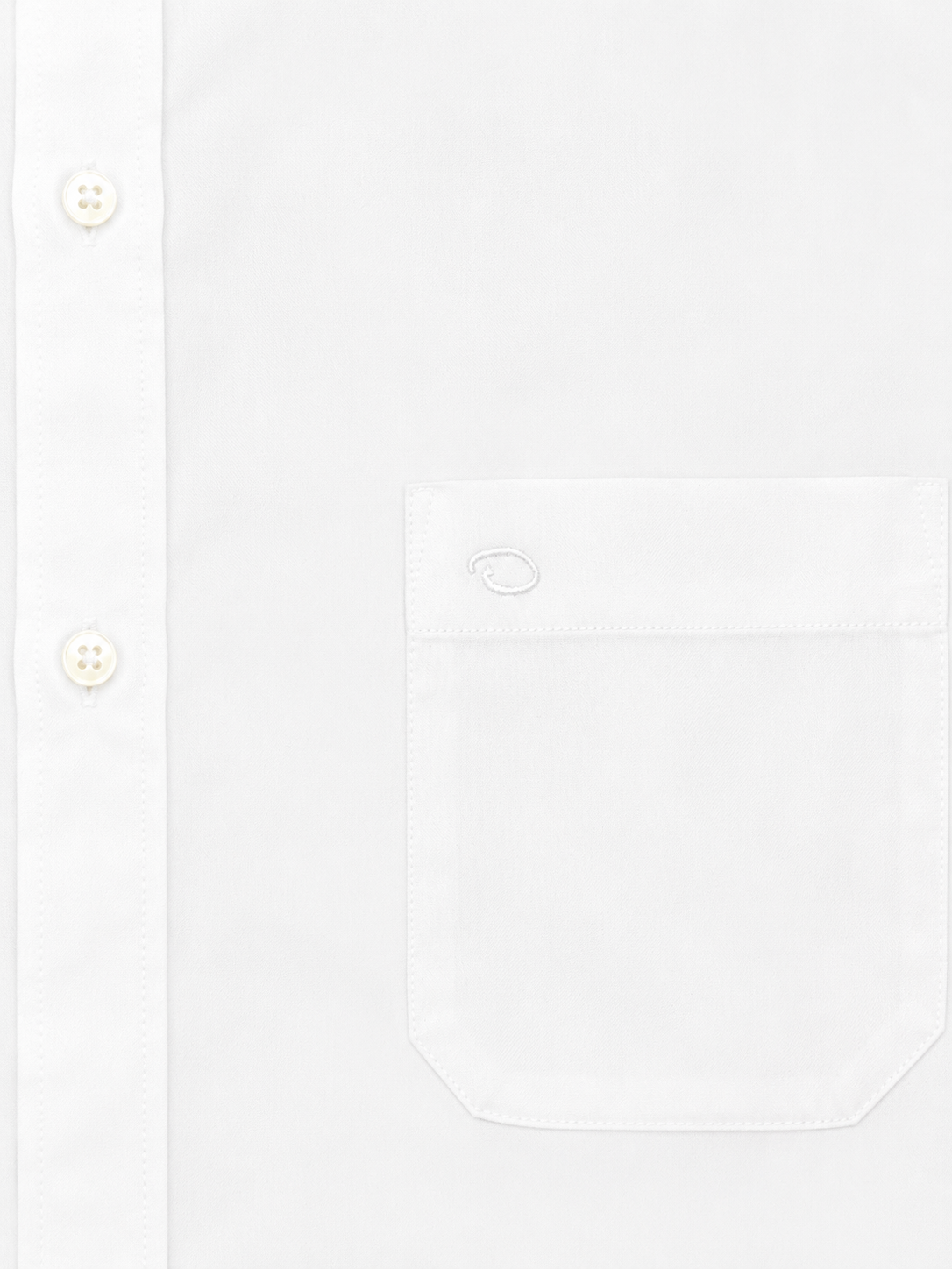Camisa Oscar de la Renta Blanca
