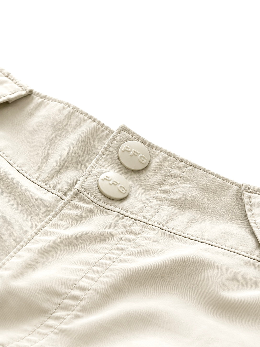 Short Deportivo Columbia PFG Blanca