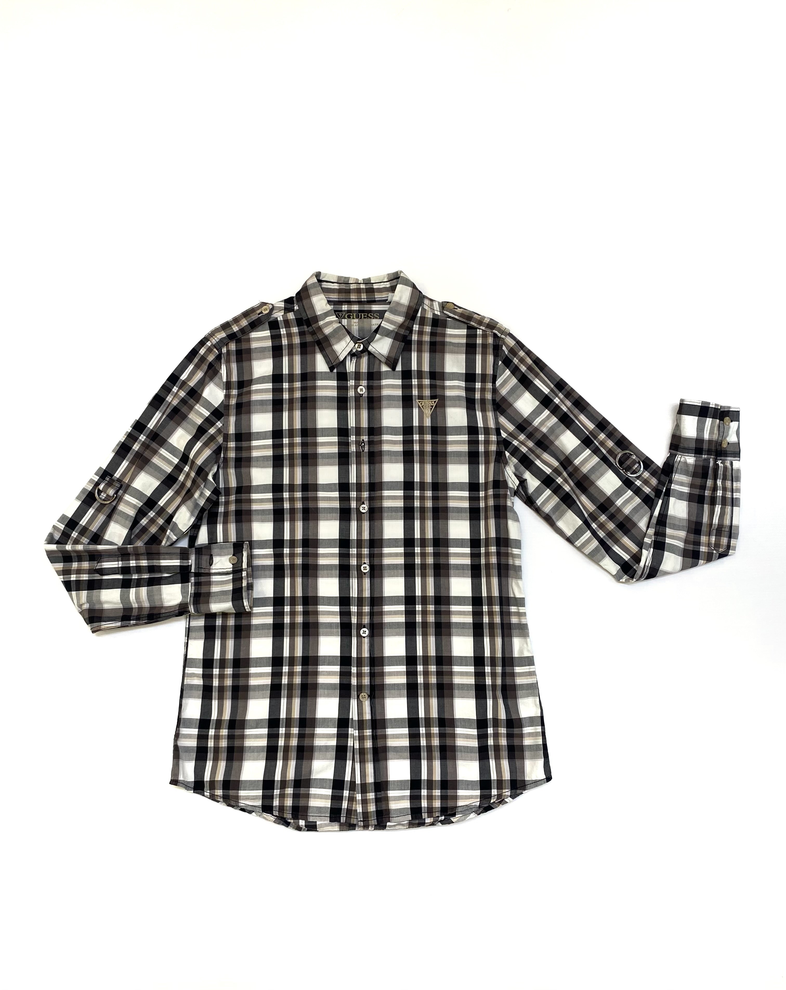Camisa Guess A Cuadros