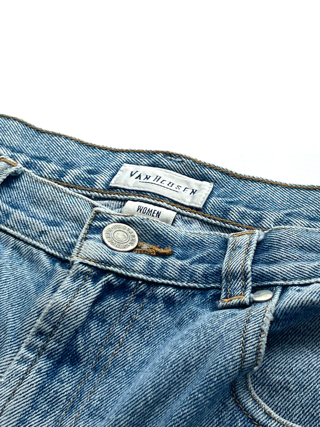 Jean Van Heusen Azul Claro